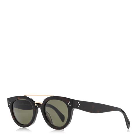 CELINE New Pretty Sunglasses CL 41043/S Tortoiseshell 